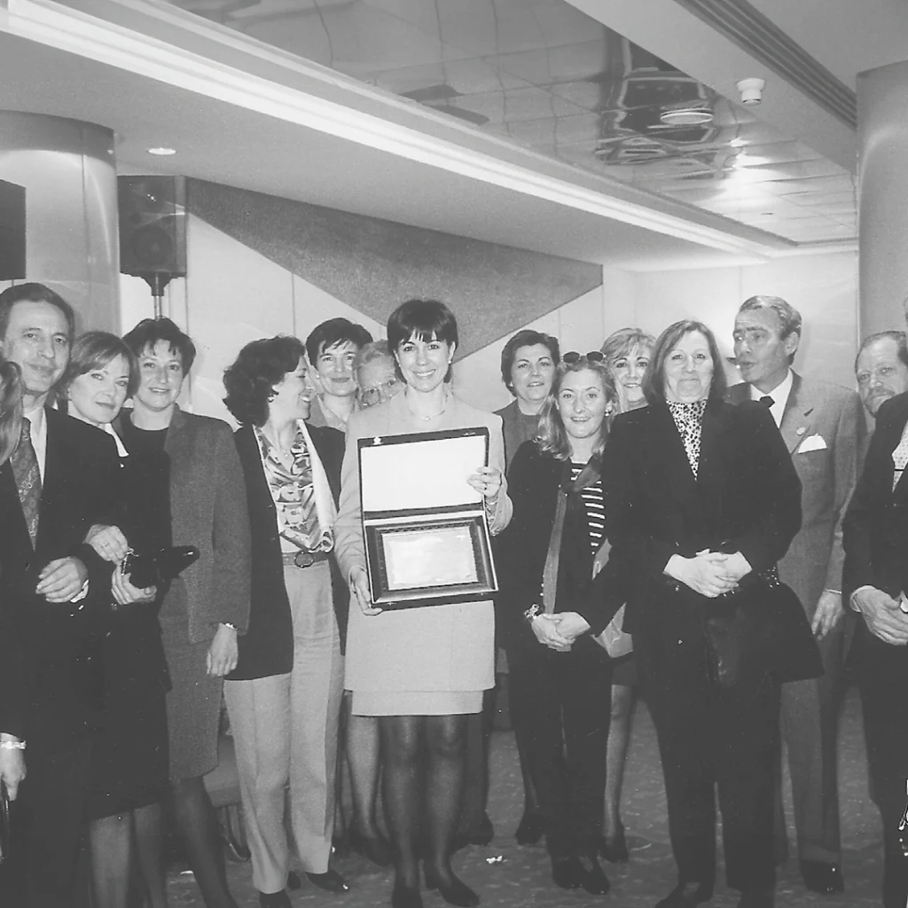 Equipo de trasplante hepático, Hospital Clínico Zaragoza, 1999