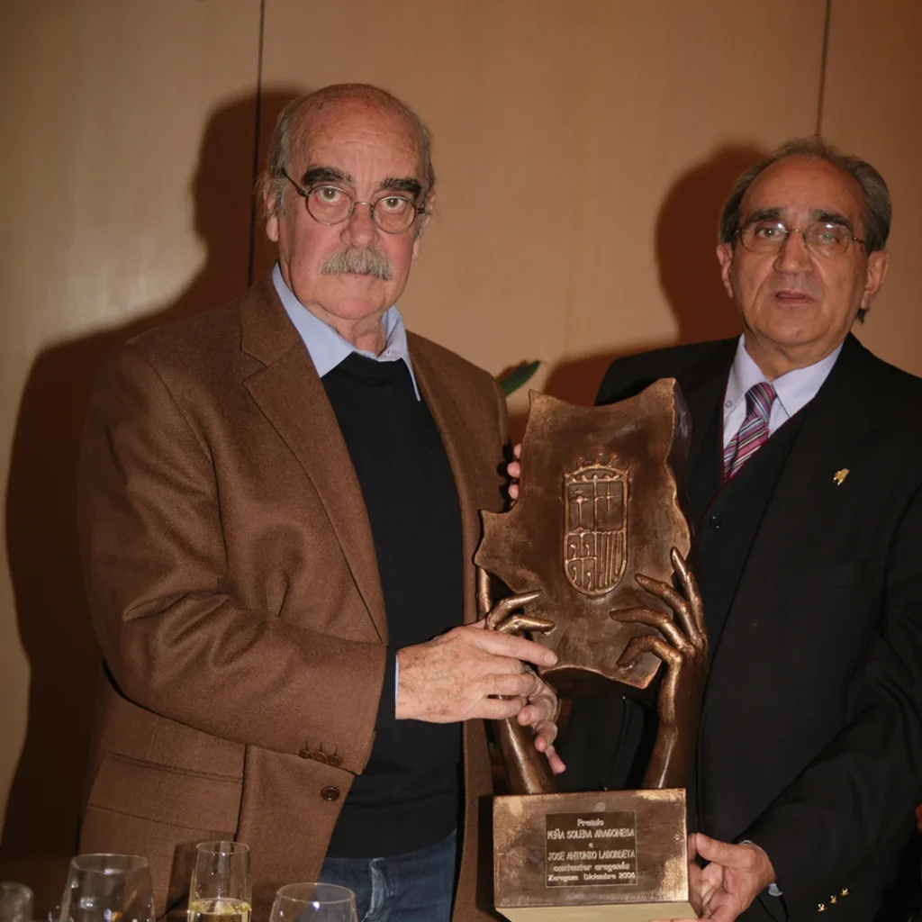 José Antonio Labordeta Subías (2006)