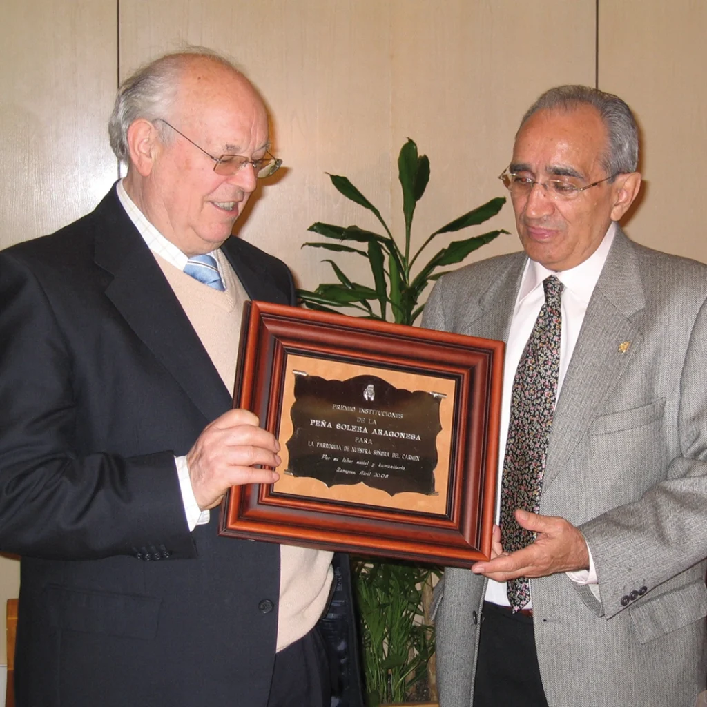 Parroquia Nuestra Señora del Carmen (Zaragoza), 2008